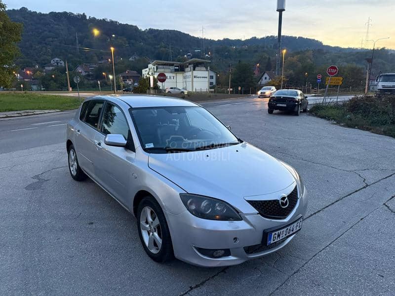 Mazda 3 1.6 HDI