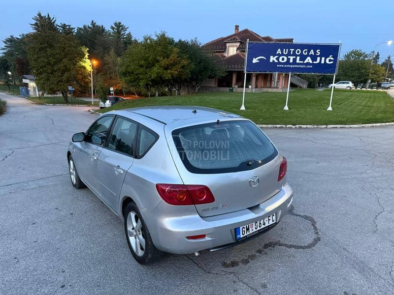 Mazda 3 1.6 HDI