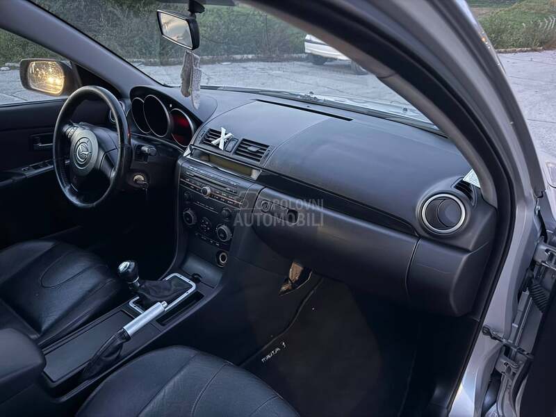 Mazda 3 1.6 HDI
