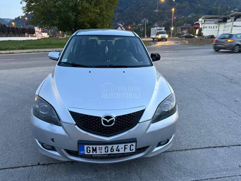Mazda 3 1.6 HDI