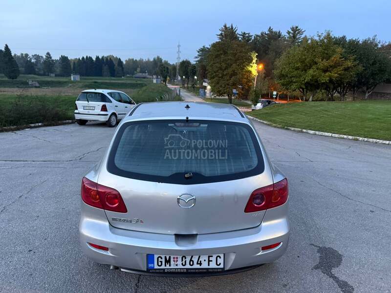 Mazda 3 1.6 HDI