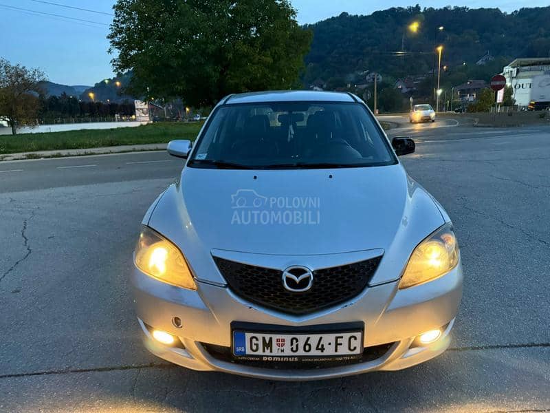 Mazda 3 1.6 HDI