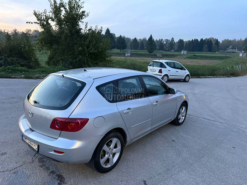 Mazda 3 1.6 HDI