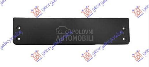 drZAC PREDNJE TABLICE...