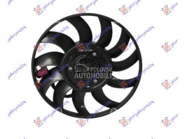 VENTILATOR (MOTORELISA) za Audi A8 od 2009. do 2013. god.