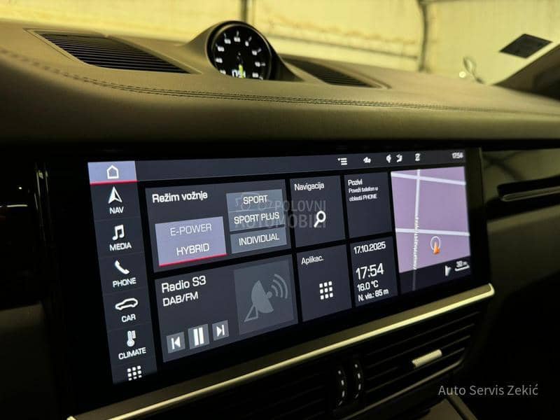 Porsche Cayenne Coupe/E-Hyb/Chrono