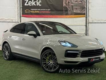 Porsche Cayenne Coupe/E-Hyb/Chrono