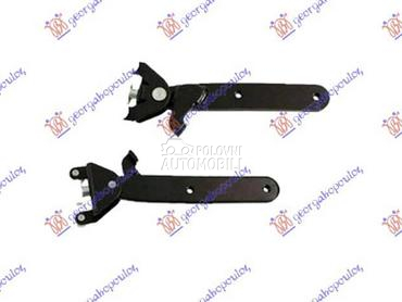 KLIZAC KLIZNIH VRATA DONJI... za Volkswagen Caddy od 2004. do 2010. god.