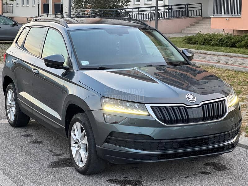 Škoda Karoq 1.6 TDI led/nav/dsg
