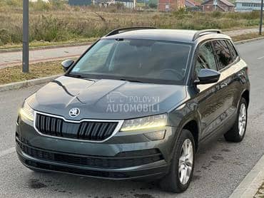 Škoda Karoq 1.6 TDI led/nav/dsg