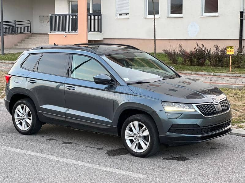 Škoda Karoq 1.6 TDI led/nav/dsg