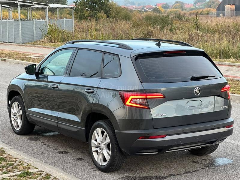 Škoda Karoq 1.6 TDI led/nav/dsg