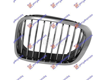 PVC MASKA HROM/HROM/CRNA Levo za BMW Serija 3 od 2001. do 2005. god.