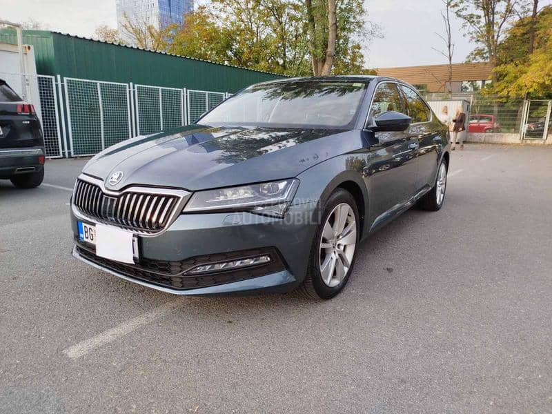 Škoda Superb DSG 2.0 AMB PLUS