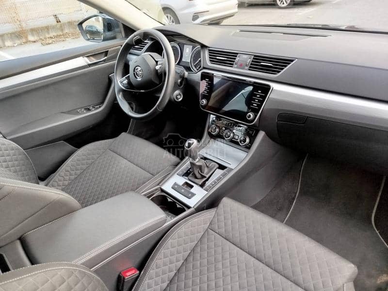 Škoda Superb DSG 2.0 AMB PLUS