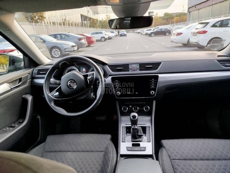Škoda Superb DSG 2.0 AMB PLUS