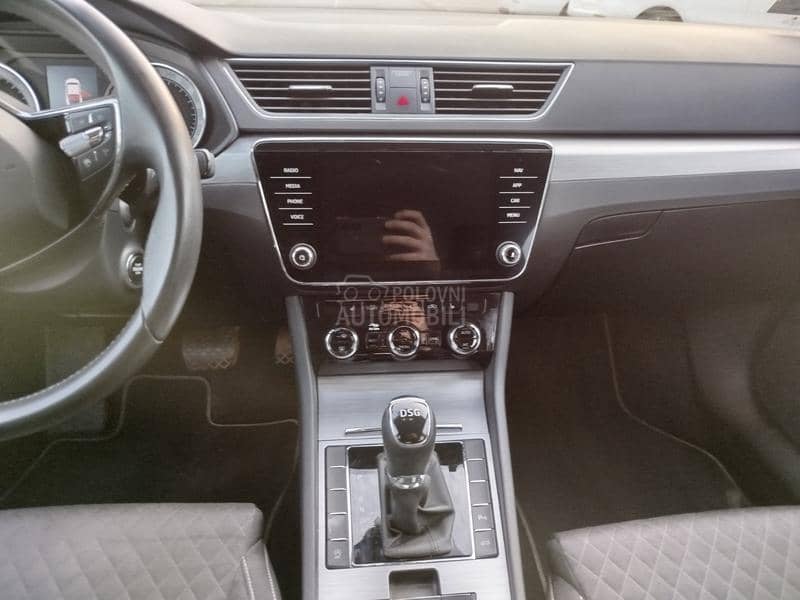 Škoda Superb DSG 2.0 AMB PLUS