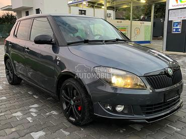 Škoda Fabia Monte Carlo