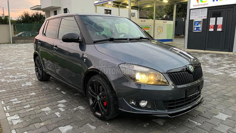 Škoda Fabia Monte Carlo