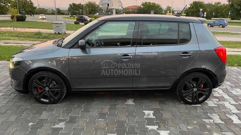 Škoda Fabia Monte Carlo