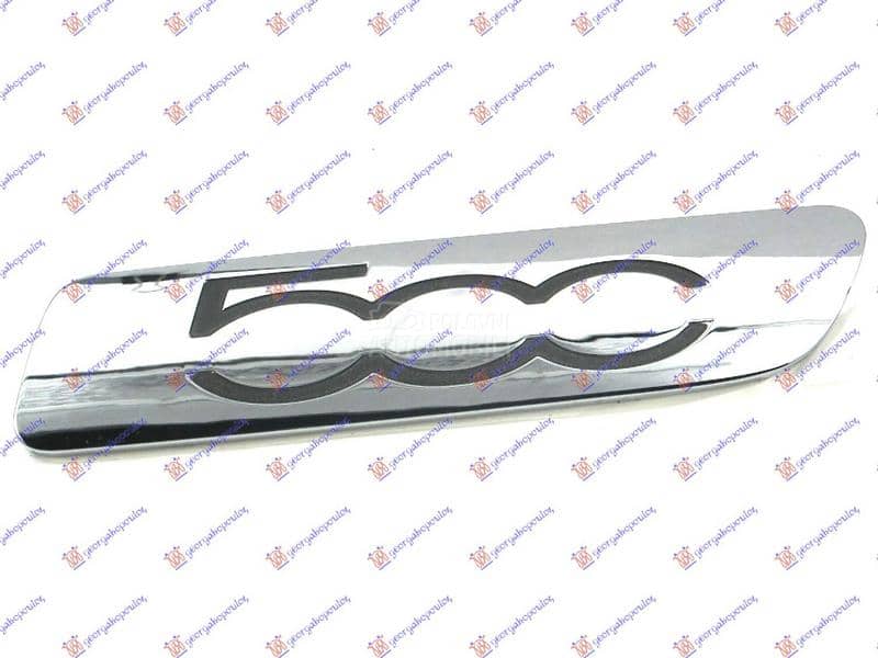 ZNAK NA ZADNJEM BLATOBRANU...