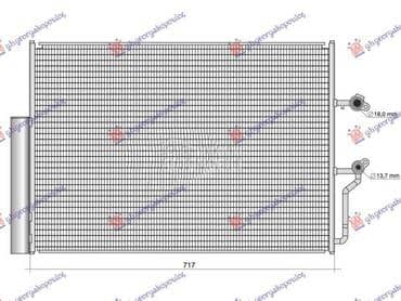 HLADNJAK KLIME 2.0... za Volvo XC90 za 2020. god.