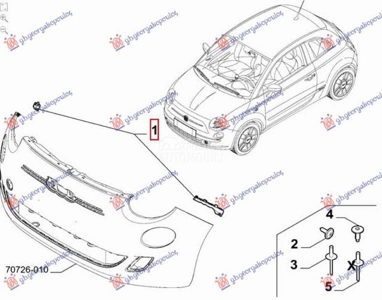 NOSAC PREDNJEG BRANIKA...