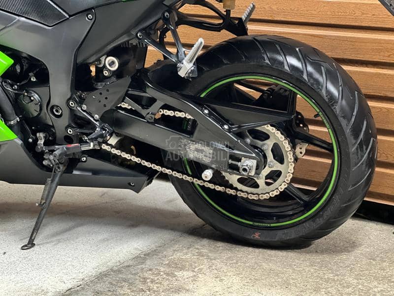 Kawasaki ZX6R