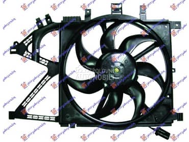 VENTILATOR KOMPLET za Opel Tigra od 2004. do 2009. god.