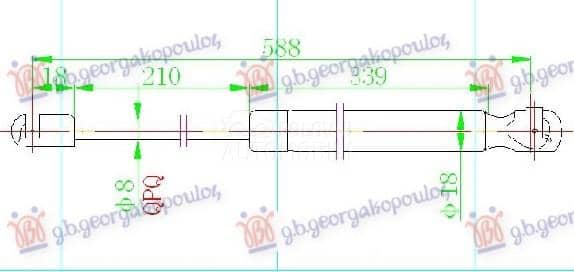 AMORTIZER HAUBE 360 njutna