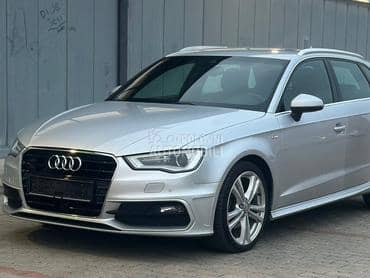 Audi A3 /2xS-LINE/S-TRONIC