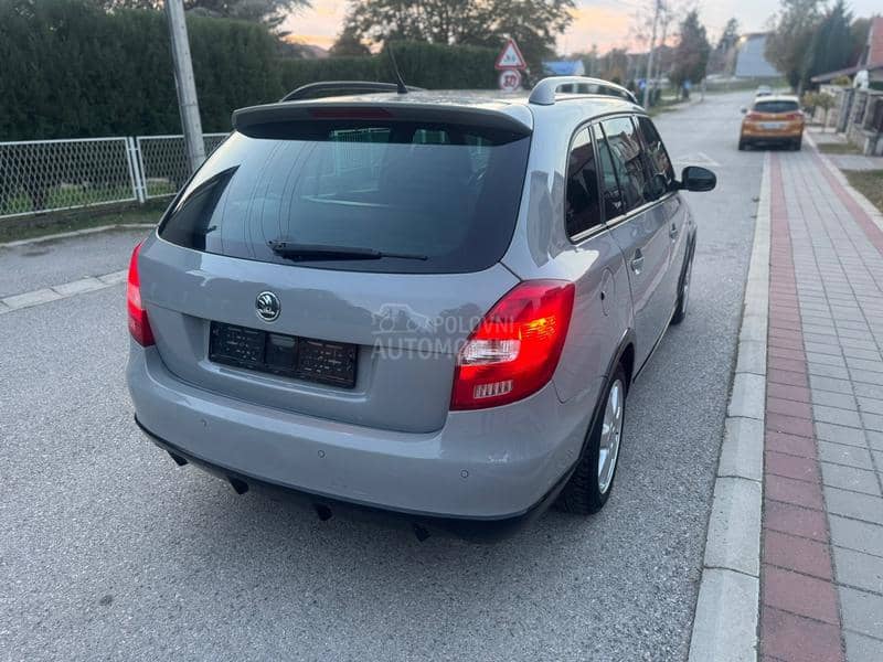 Škoda Fabia MONTE CARLO Škoda Fabia MONTE CARLO