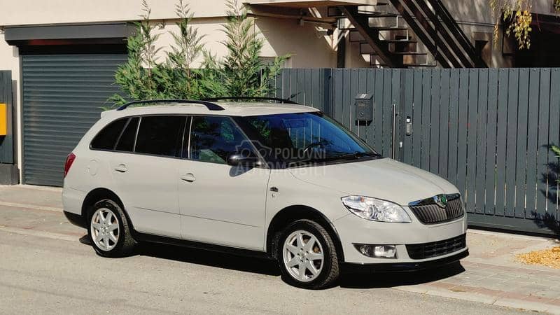 Škoda Fabia MONTE CARLO Škoda Fabia MONTE CARLO