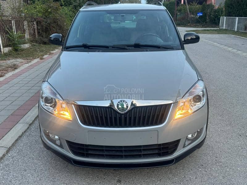 Škoda Fabia MONTE CARLO Škoda Fabia MONTE CARLO