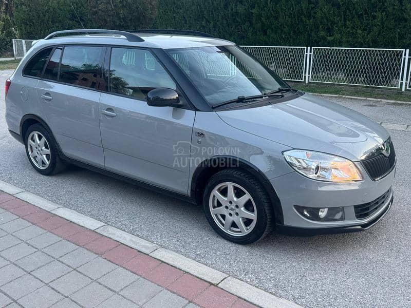 Škoda Fabia MONTE CARLO Škoda Fabia MONTE CARLO