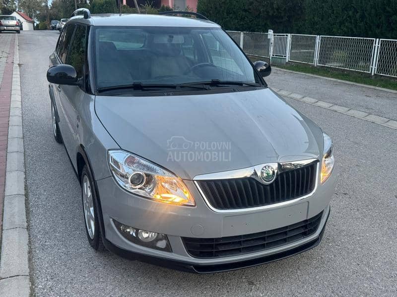 Škoda Fabia MONTE CARLO Škoda Fabia MONTE CARLO