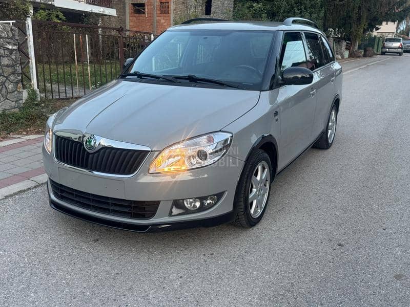 Škoda Fabia MONTE CARLO Škoda Fabia MONTE CARLO