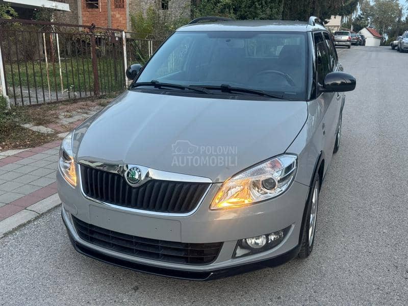 Škoda Fabia MONTE CARLO Škoda Fabia MONTE CARLO