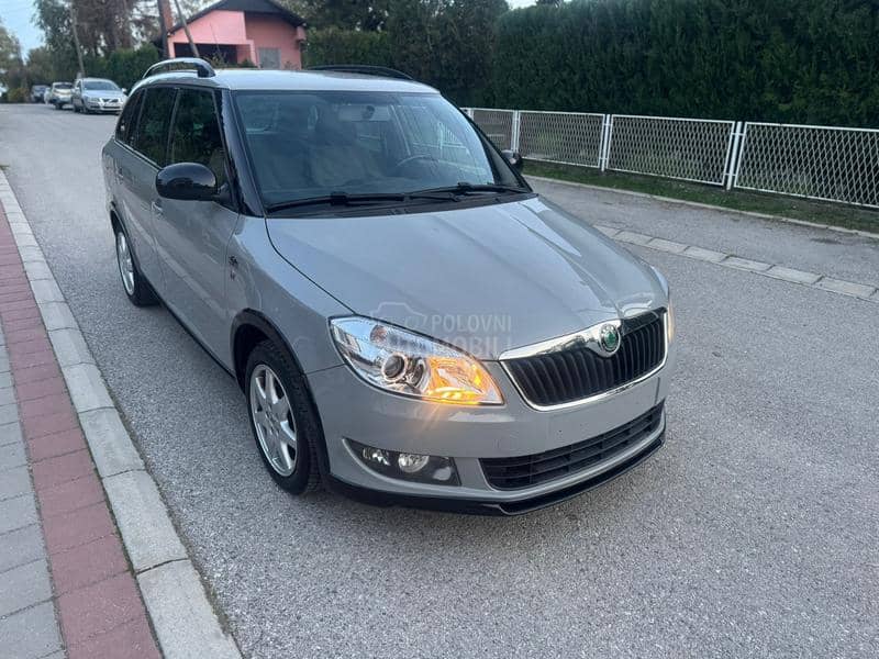 Škoda Fabia MONTE CARLO Škoda Fabia MONTE CARLO