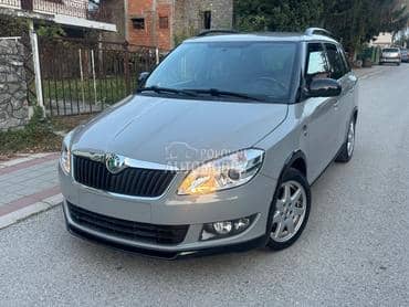 Škoda Fabia MONTE CARLO