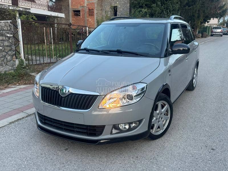 Škoda Fabia MONTE CARLO Škoda Fabia MONTE CARLO