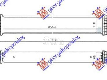 HLADNJAK INTERKULERA 2.0... za Fiat Freemont za 2011. god.