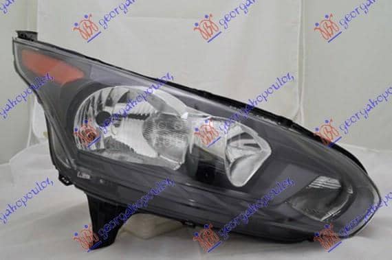 FAR ELEKTRICNI CRNI Desno