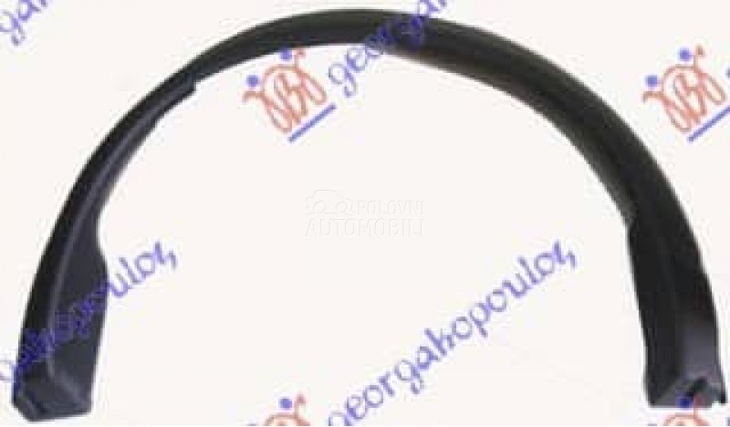 RUB PLASTICNI ZADNJEG...