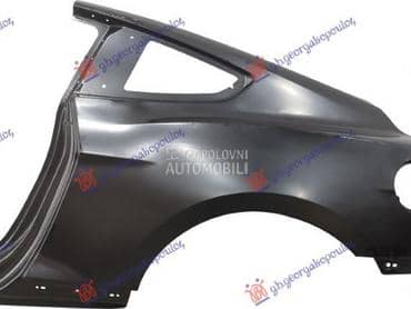 ZADNJI BLATOBRAN Levo za Ford Mustang od 2015. do 2018. god.