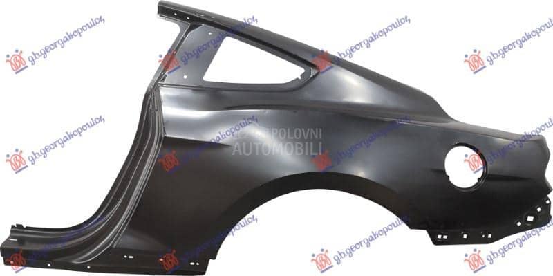 ZADNJI BLATOBRAN Levo