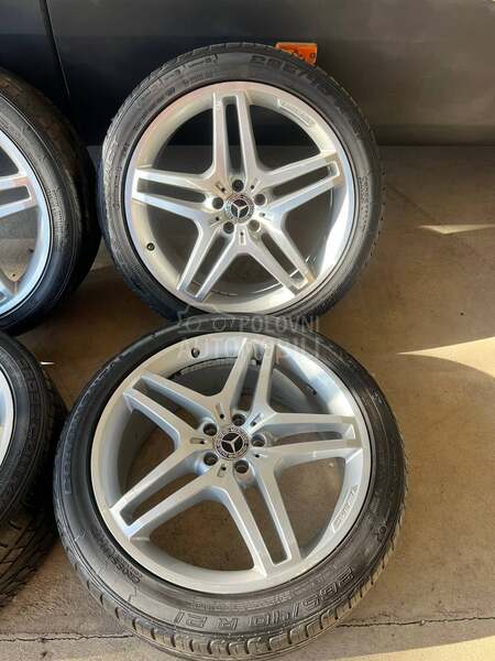 Aluminijumske felne MERCEDES AMG 21" 5 x 112