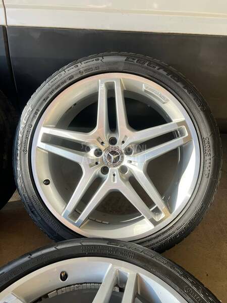 Aluminijumske felne MERCEDES AMG 21" 5 x 112
