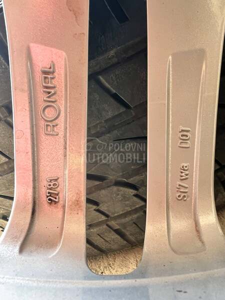 Aluminijumske felne MERCEDES AMG 21" 5 x 112