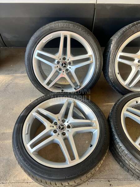 Aluminijumske felne MERCEDES AMG 21" 5 x 112